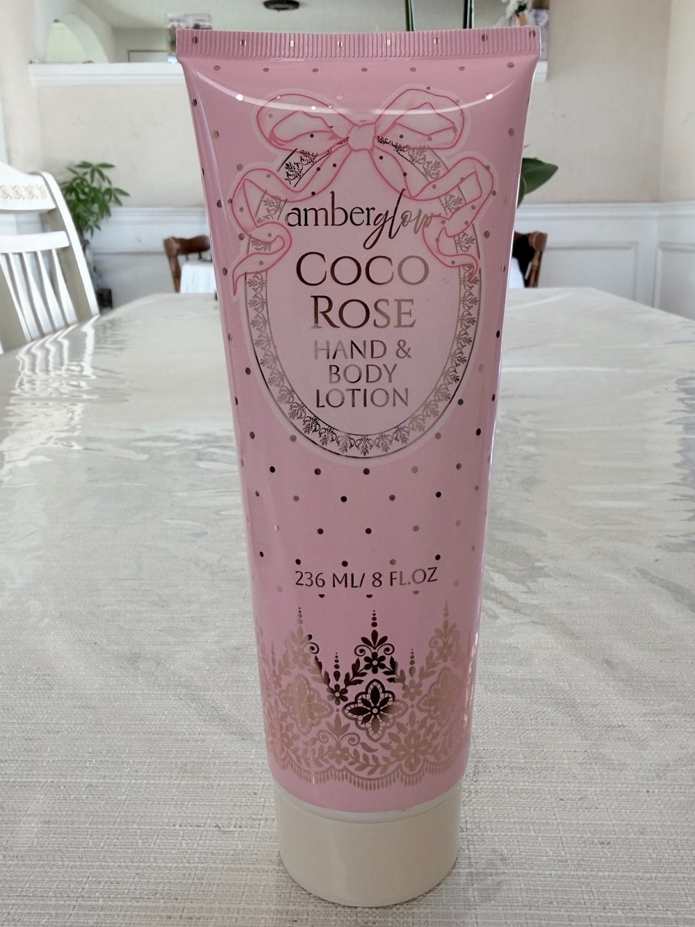 Amber Glow Coco Rose Hand & Body Lotion - 8oz